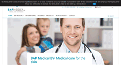 Desktop Screenshot of bap-medical.com